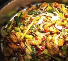 Dry Pot Shrimp
