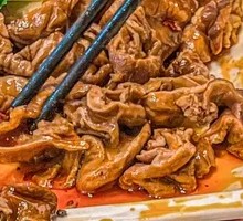 Braised Pork Intestines