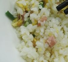 Fried Rice with Eggs