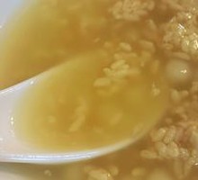 Glutinous Rice Balls in Fermented Rice Soup