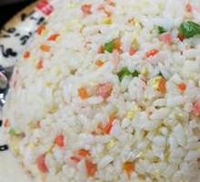 Fried Rice with Eggs