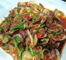 Spicy Clams
