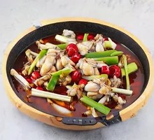 Spicy Dry-Fried Frog Legs