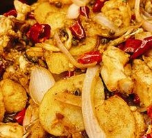 Spicy Potato Slices