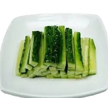 Fresh Cucumber Strips