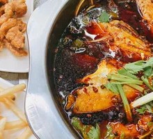 Pineapple Fish with Century Egg