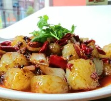 Spicy Cold Tofu Jelly