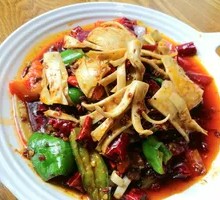 Spicy Beef Tripe Stir-Fry