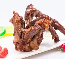 Braised Chicken Neck