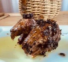 Braised Rabbit Head with Fermented Black Beans