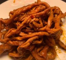 Spicy Duck Intestines