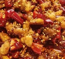 Spicy Cold Rabbit Cubes