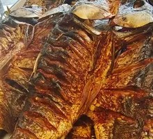 Spicy Air-Dried Fish