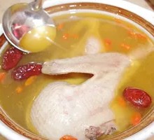 Pickled Vegetable Duck Soup Series