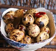 Five-Spice Quail Eggs