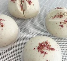 Rose Wine Fermented Steamed Bun
