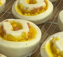 Cheese Corn Ham Roll