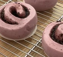 Milk-flavored Purple Rice Roll