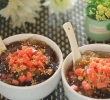 Glutinous Rice Wine Ice Dessert