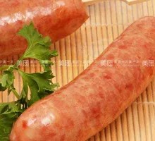 Volcanic Stone Grilled Sausage