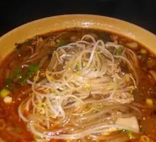 Stewed Intestine Noodles