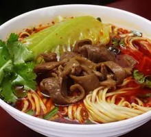Stewed Intestine Noodles