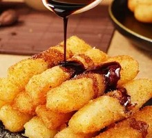 Brown Sugar Glutinous Rice Cake