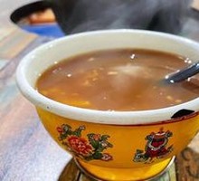 Brown Sugar Glutinous Rice Flour with Fermented Rice