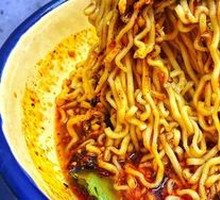 Spicy Instant Noodles