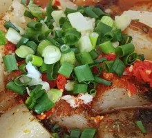 Spicy Rice Noodles Salad