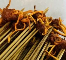 Beef with Cordyceps Mushroom