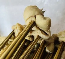 Fatty Intestine with Tofu Puffs
