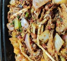 Spicy Hand-Torn Roasted Rabbit