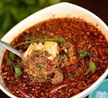 Sichuan-style Boiled Tofu and Beef