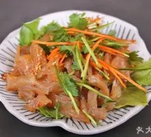 Spicy Oil Tossed Beef Tendon