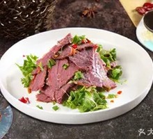 Salt-Edge Dry-Mixed Donkey Meat