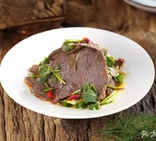 Salt边 Dry Mixed Beef Tongue