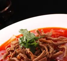 Sichuan-style Boiled Duck Intestines