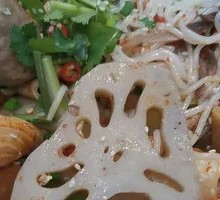 Lotus Root Slices
