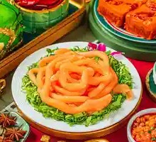 Duck Intestines