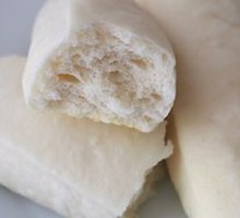 Steamed White Flour Bun