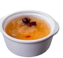 Rock Sugar Silver Ear Soup