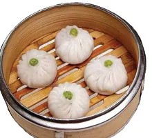 Fresh Juice Steamed Bun Half Order
