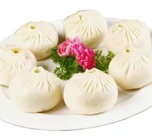 Bamboo Shoot Pork Bun