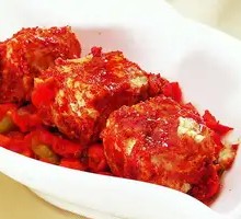 Sichuan-style Red Tofu