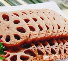 Stuffed Lotus Root