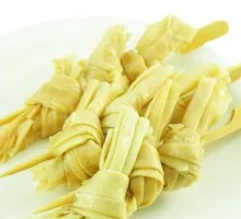 Tofu Skin Dumplings