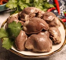 Spiced Braised Duck Hearts