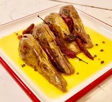 Spicy Duck Heads
