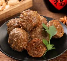 Juicy Squid Balls